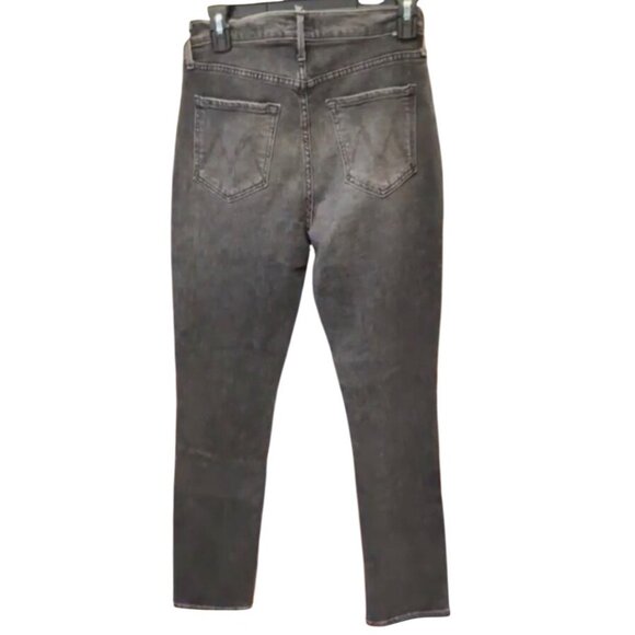 Mother The Dazzler Hover Straight Leg Jeans – “Under the Bleachers” Wash Size 28 - Picture 9 of 10
